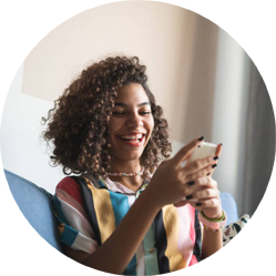 Take part in surveys on interesting topics